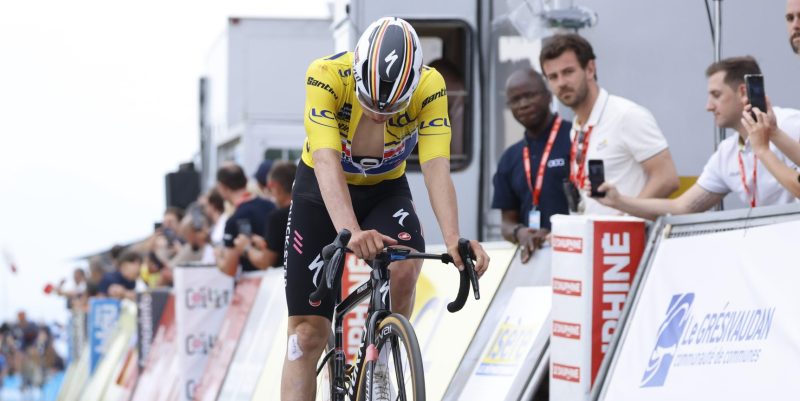Remco Evenepoel schrikt niet van tijdverlies: “Voelde me zeker niet slecht, maar er is nog werk”