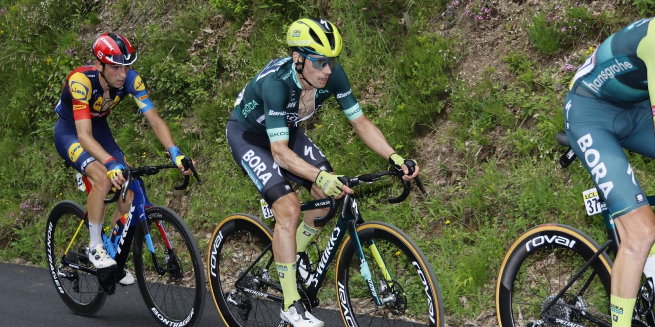 Giulio Ciccone tweede in bergrit Dauphiné: “Zat op limiet toen Roglic begon te sprinten”