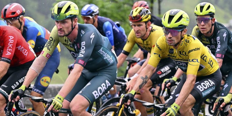 Roglic-knecht Nico Denz blijft langer aan boord bij BORA-hansgrohe