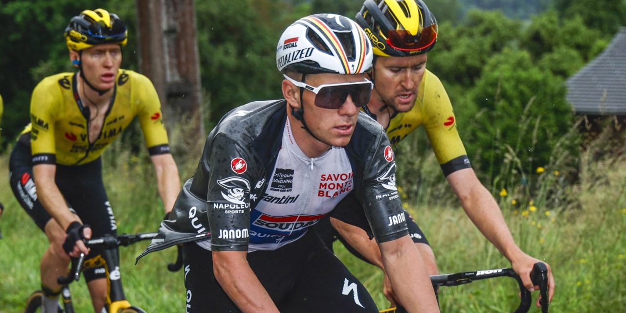 Remco Evenepoel zag tijdsverlies in Dauphiné aankomen: “De vorm is er simpelweg nog niet”