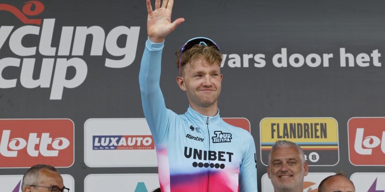Hartthijs de Vries verlengt contract tot eind 2027 bij TDT-Unibet