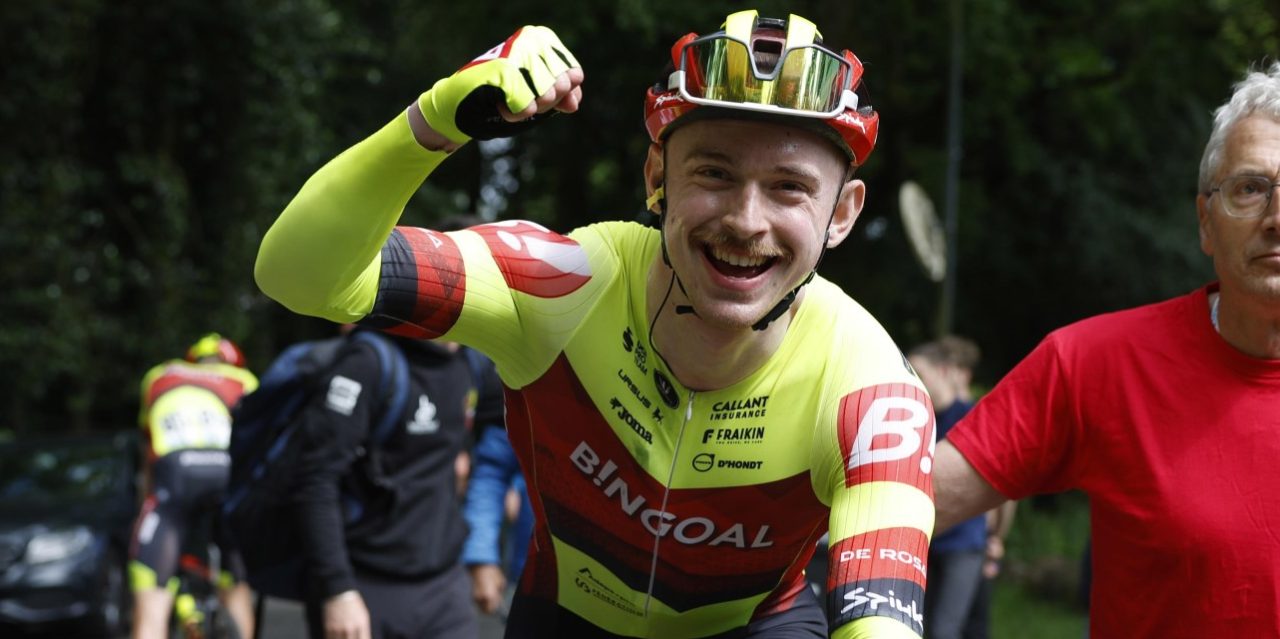 ZLM Tour-ritwinnaar Alexander Salby maakt opvallende transfer naar Chinese conti-ploeg
