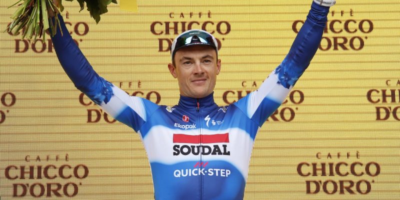 Trotse Lampaert na zege in proloog Zwitserland: “Getwijfeld aan mezelf door hoge niveau peloton”