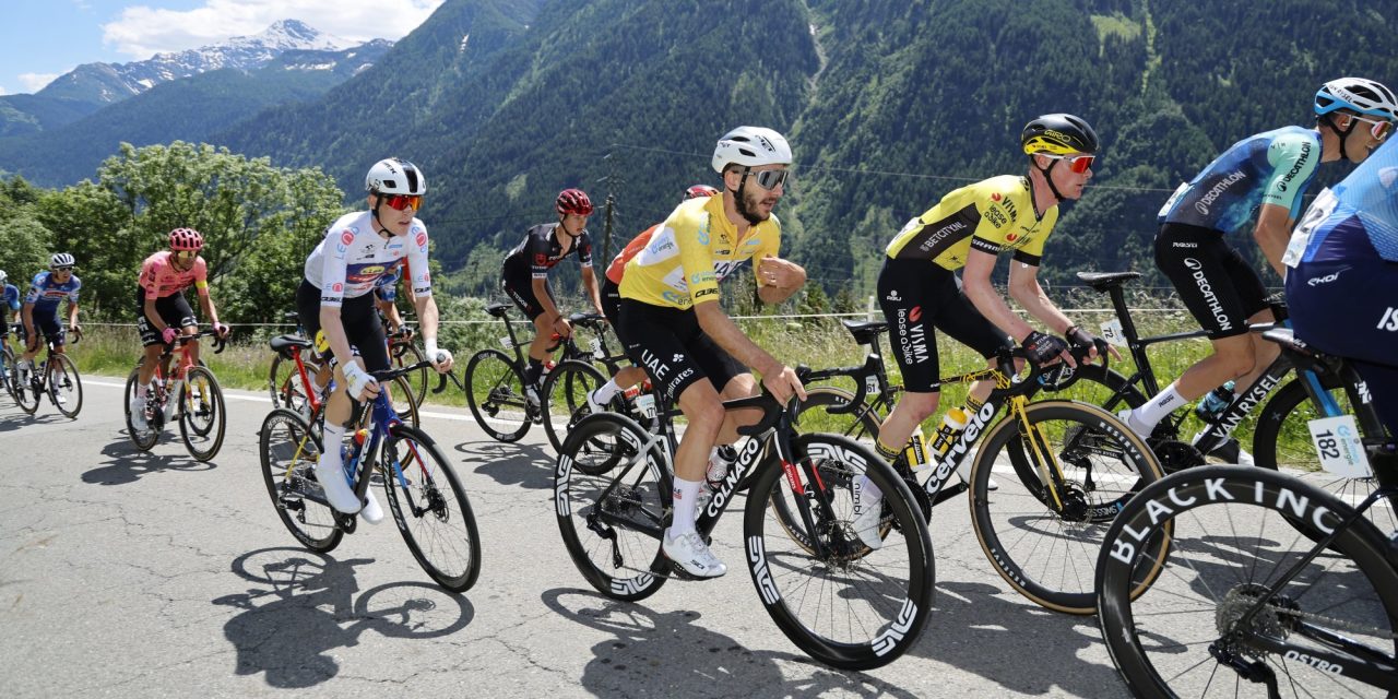 Meerdere bergritten, Italiaanse finish en klimtijdrit: Dit is het parcours van de Ronde van Zwitserland