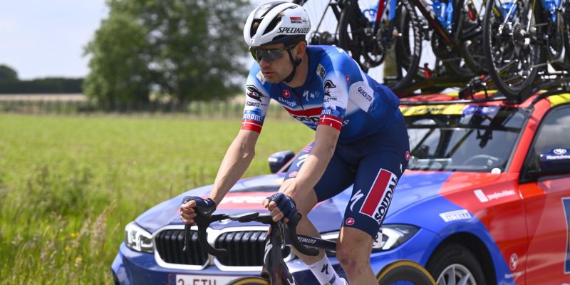 Kasper Asgreen moet Alberto Bettiol doen vergeten bij EF Education-EasyPost