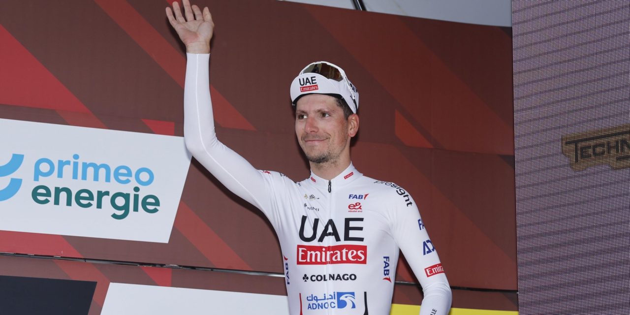 Joao Almeida sluipt dichter bij ploegmaat Yates: “Ook de tijdrit ligt me”