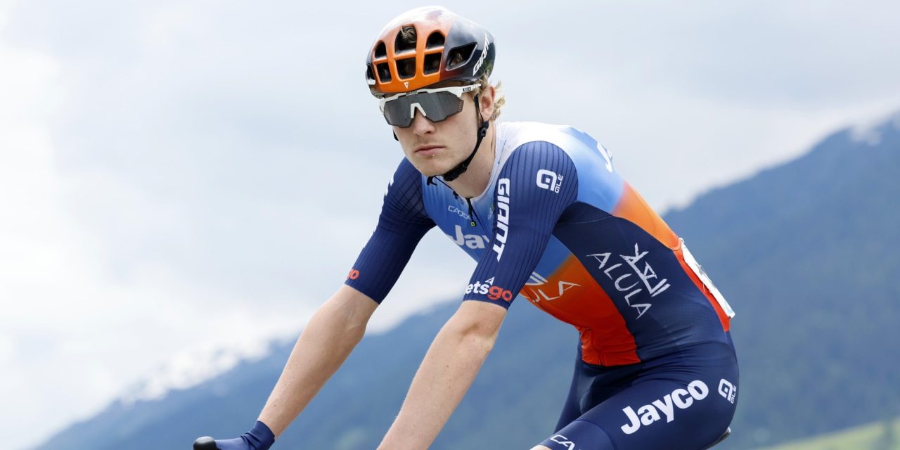 Anders Foldager verslaat Jenno Berckmoes op punchaankomst in Slowakije, Alaphilippe vierde