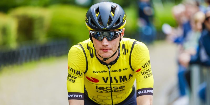 Geklopte Olav Kooij na NK: “Geen slechte koers gereden”