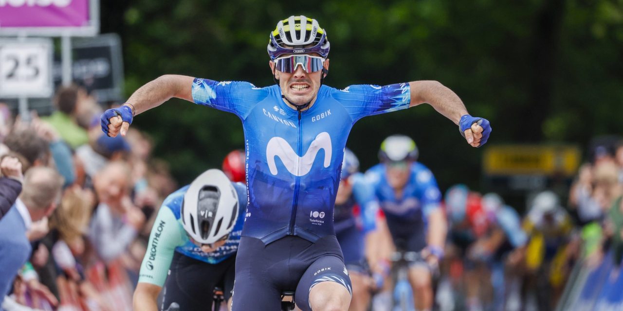 Alex Aranburu wint in Baloise Belgium Tour op Mur du Durbuy, Waerenskjold nog nipt aan de leiding