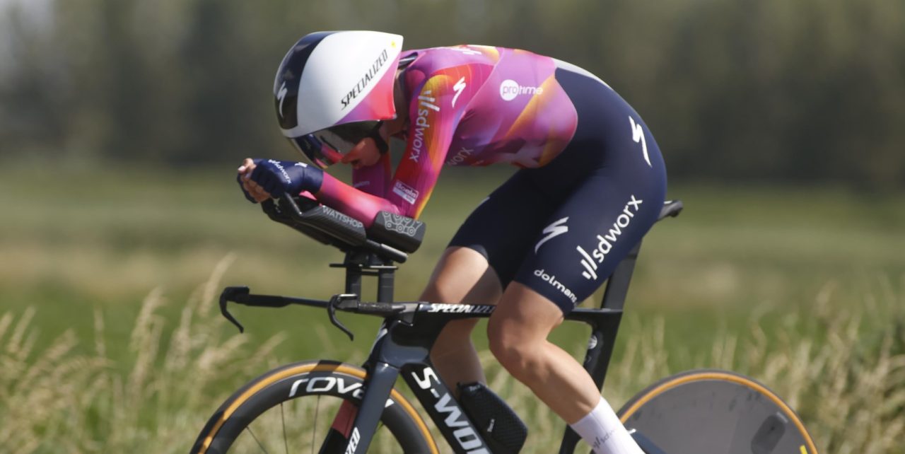 Mischa Bredewold wint lange tijdrit in Thüringen Ladies Tour, ritzege Laura Molenaar in Polen