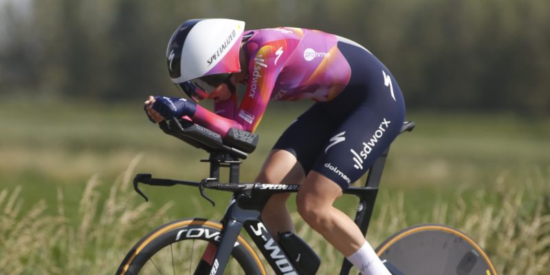 Mischa Bredewold wint lange tijdrit in Thüringen Ladies Tour, ritzege Laura Molenaar in Polen