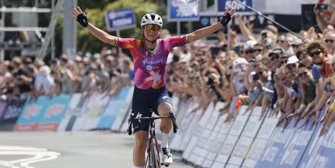 Chantal van den Broek-Blaak soleert op slimme wijze naar Nederlandse titel in Arnhem