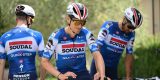 Tour 2024: Louis Vervaeke tegen de grond op training, deelname komt echter niet in gevaar
