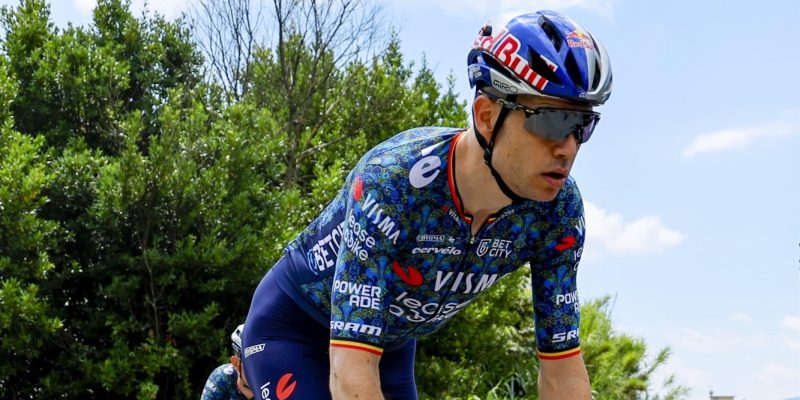 Visma | Lease a Bike spreekt bondscoach tegen: “Wout van Aert moet en wil mee tot einde van Tour”