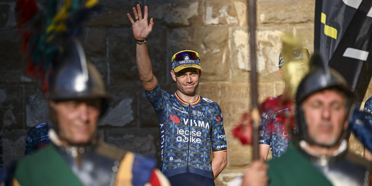 Wout van Aert met vraagtekens voor de Tour: “Sta met de slechtste vorm ooit aan de start”