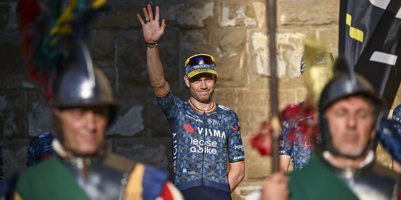Wout van Aert met vraagtekens voor de Tour: “Sta met de slechtste vorm ooit aan de start”