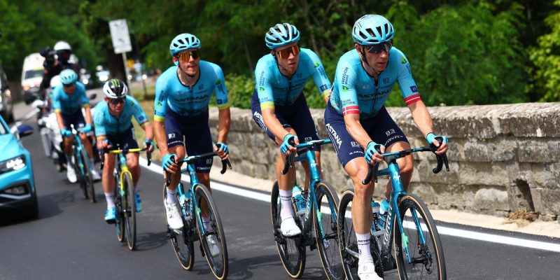 Astana Qazaqstan mist UCI-deadline: “Maar er zijn verder geen problemen”