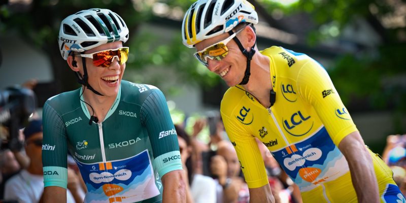 Frank van den Broek heeft rit over Galibier aangestipt: “Veel complimenten gekregen vanuit het peloton”