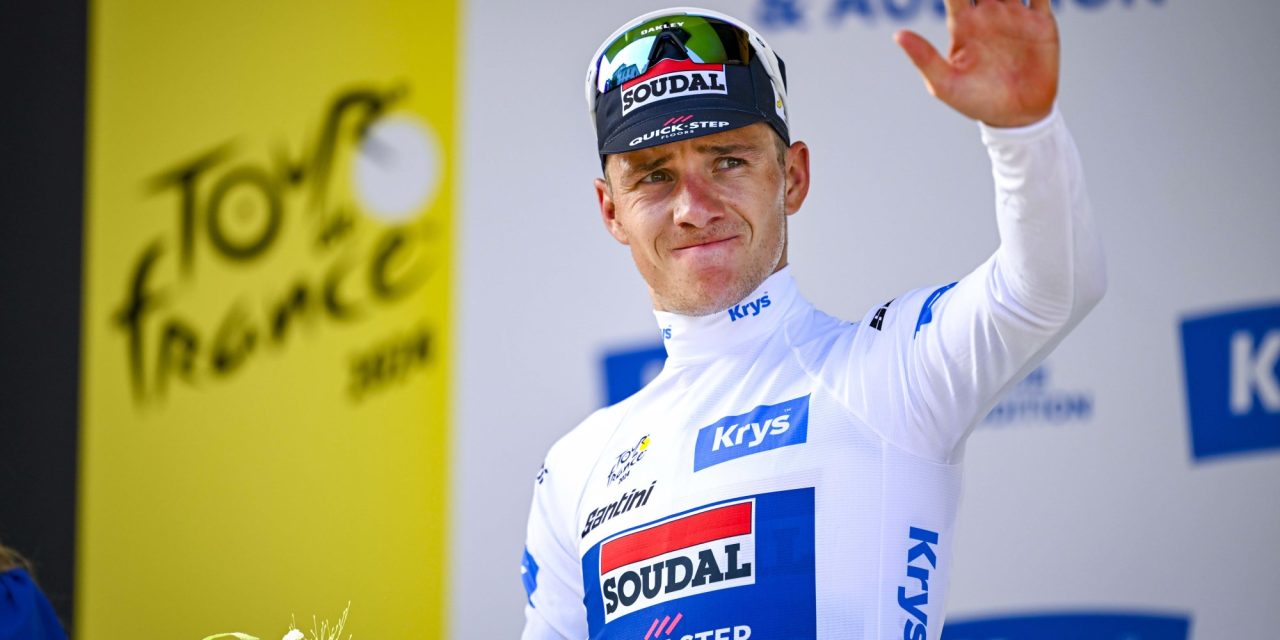 Red Bull-BORA-hansgrohe zag ‘geweldige’ Remco Evenepoel: “Zijn progressie is indrukwekkend”