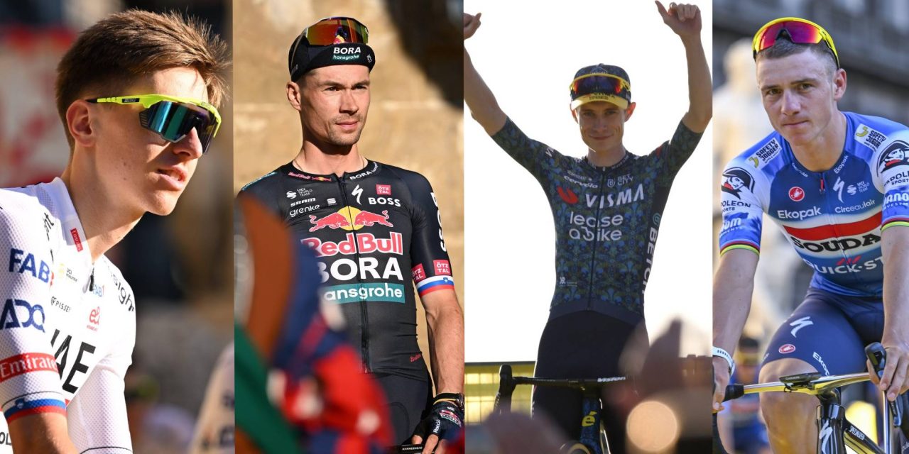 Tour 2024: Voorbeschouwing favorieten algemeen klassement – Strijd tussen de ‘Grote Vier’?
