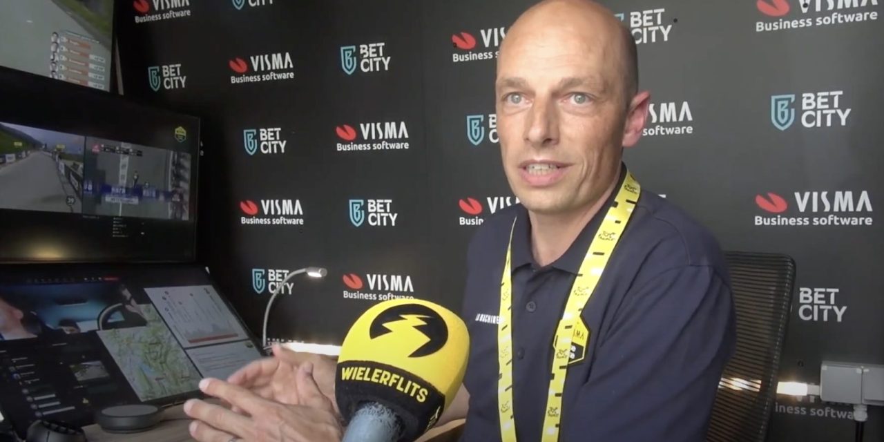 Hoe werkt de nieuwe Control Room van Visma | Lease a Bike in de Tour? Mathieu Heijboer legt het uit