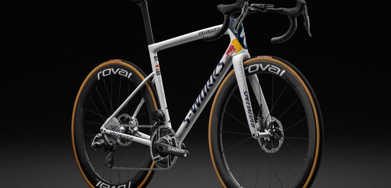 Specialized brengt peperdure Red Bull-fiets naar de markt