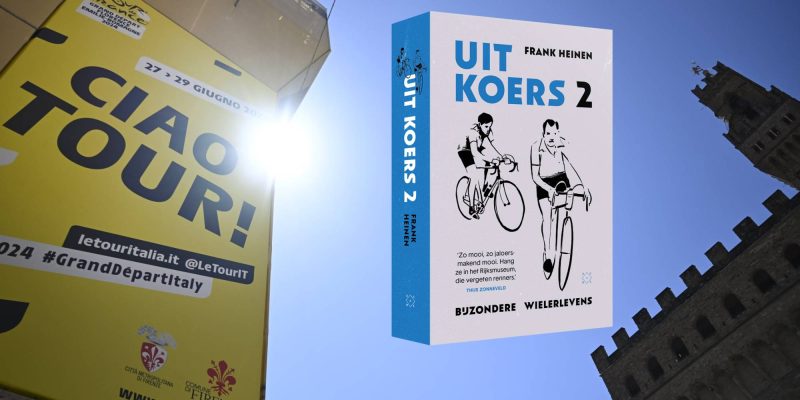 Winactie: Voorspel de winnaar van etappe 2 in de Tour en win het boek ‘Uit Koers 2’ van Frank Heinen