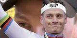Mathieu van der Poel met haarband in Tour? ‘Kijken welk rugnummer ik heb’