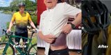 Topkok Gordon Ramsay overleeft ernstig ongeluk met racefiets: “Zie eruit als een paarse aardappel”