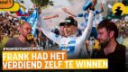 Frank van den Broek had het verdiend zelf te winnen