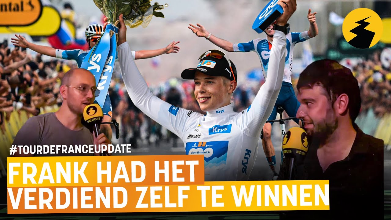 Frank van den Broek had het verdiend zelf te winnen