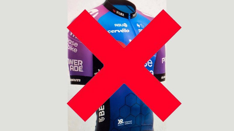 Speculaties over Tourshirt Visma | Lease a Bike