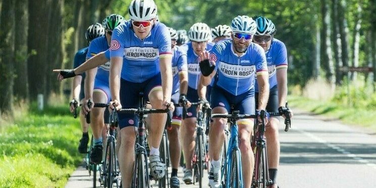 Voltooi de Ronde van Italië in Brabant en steun Spieren voor Spieren