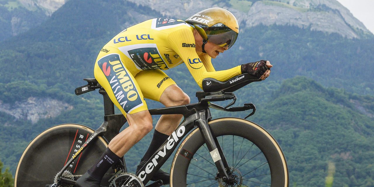 Op jacht naar iedere seconde winst: zo helpt Vision bij tijdritwinst van Visma | Lease a Bike