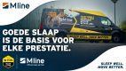Tour de slaap : Eigen M line matras helpt Team Visma | Lease a Bike naar topprestaties