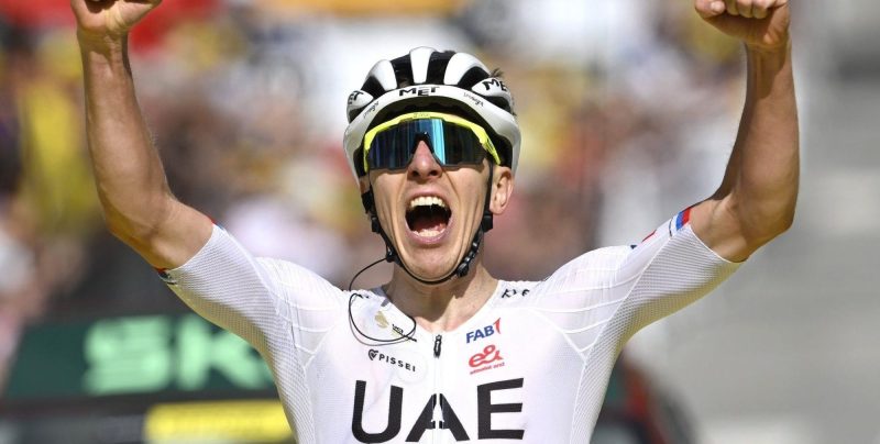 Tour 2024: Tadej Pogacar herovert geel in rit over Galibier en deelt eerste tik uit aan Vingegaard