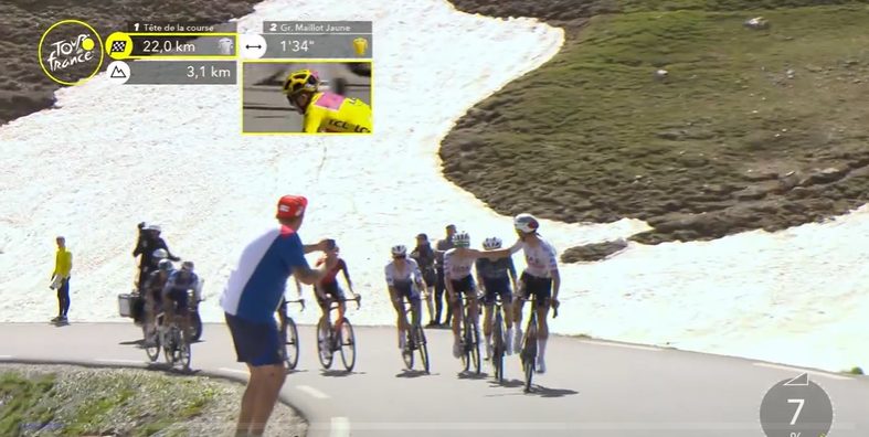 Dumoulin begrijpt ergernis van Almeida: “Ayuso, heb je wel alles gegeven voor je kopman?”