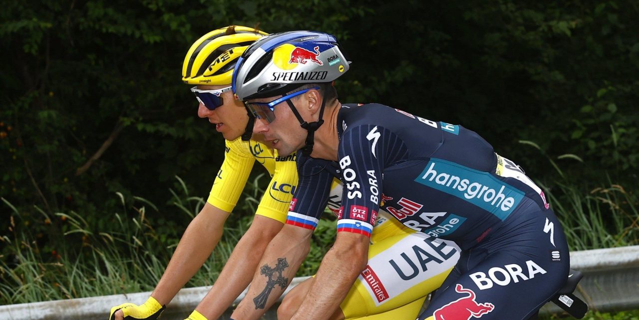Aldag: Voor deze positie van Primoz Roglic in klassement had ik vooraf direct getekend