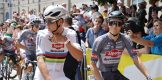 Mathieu van der Poel in witte broek tijdens gravelrit: “Uiteraard ga ik proberen te winnen”