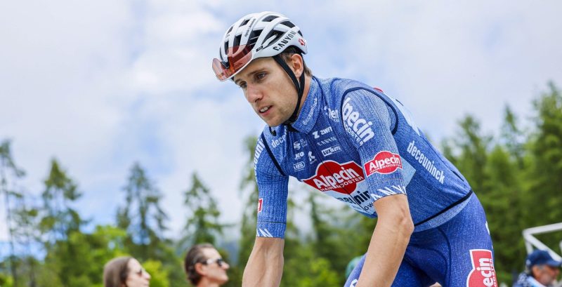 Axel Laurance over stap naar INEOS Grenadiers: “Ploeg sluit het beste aan bij mijn ambities”