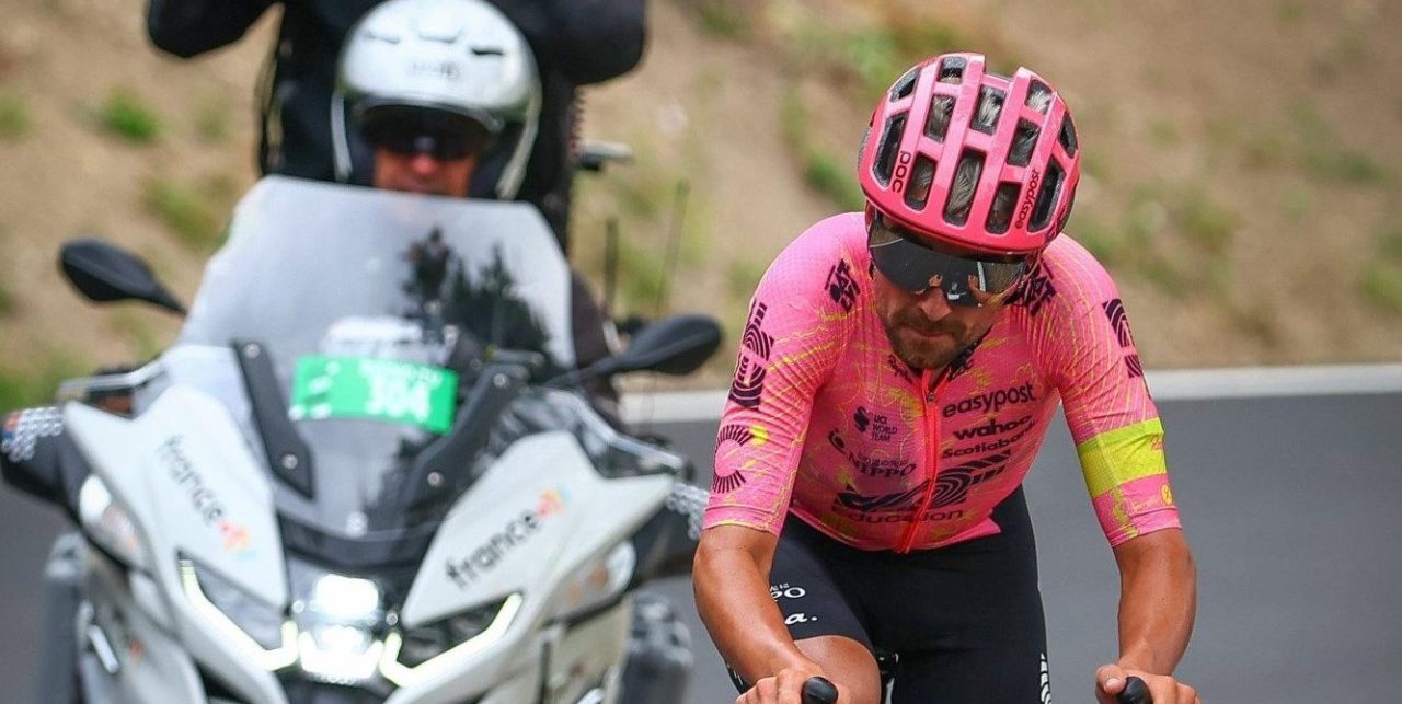 All-in team attack bij EF Education-EasyPost: “Healy en Carapaz kunnen winnen”