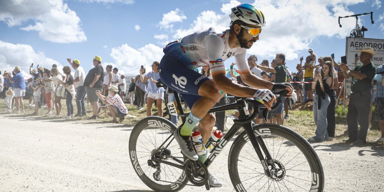 Tour 2024: TotalEnergies slachtoffer van fietsendiefstal