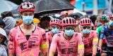 Mondkapjes terug in het Tourpeloton: “Verzoek van de dokter”