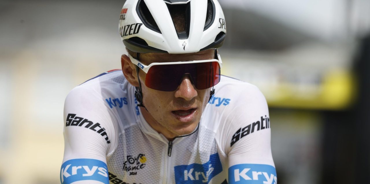 Remco Evenepoel was ziek in aanloop naar Tour of Britain: “Resultaten maken mij niet echt uit”
