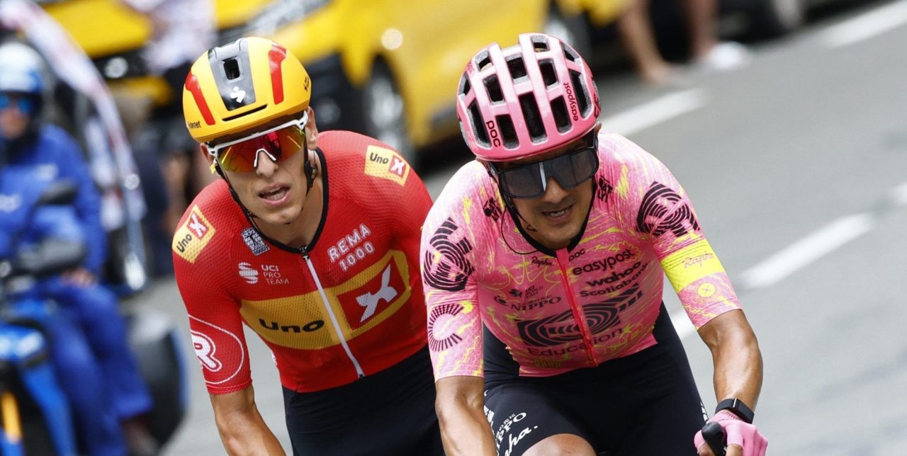 Niet bang voor Pogacar: Richard Carapaz mikt met ‘geweldige benen’ op winst in Strade Bianche