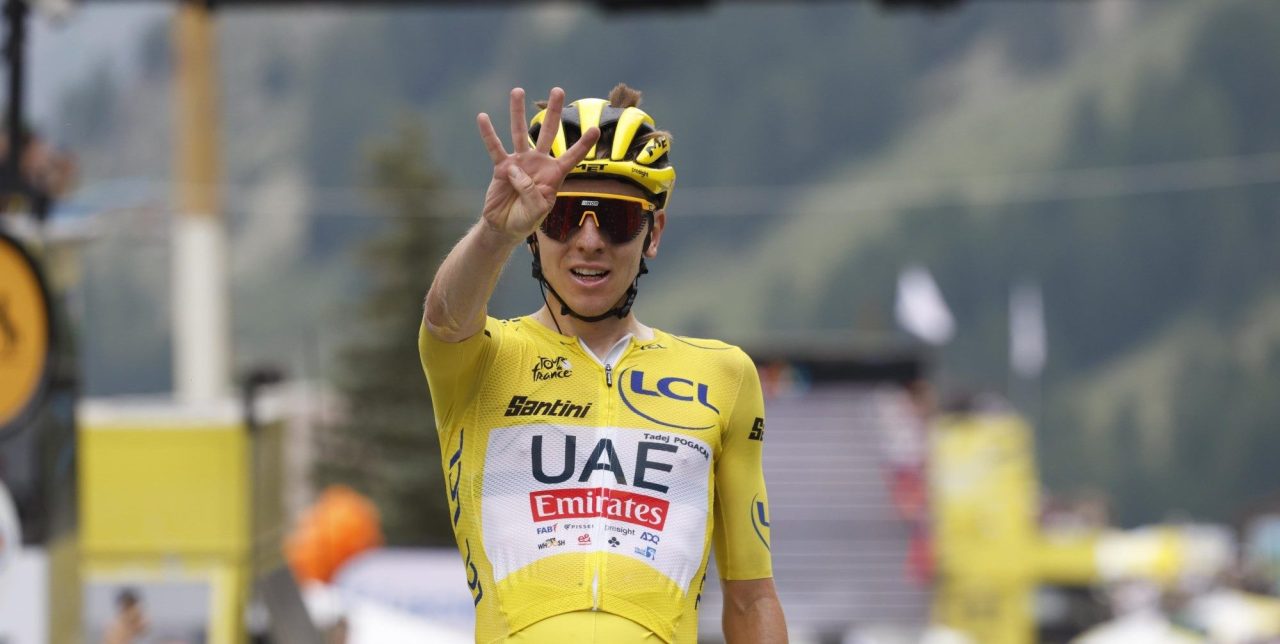Tour 2024: Veelvraat Pogacar deelt in Isola 2000 uppercut uit aan Vingegaard en Visma | Lease a Bike