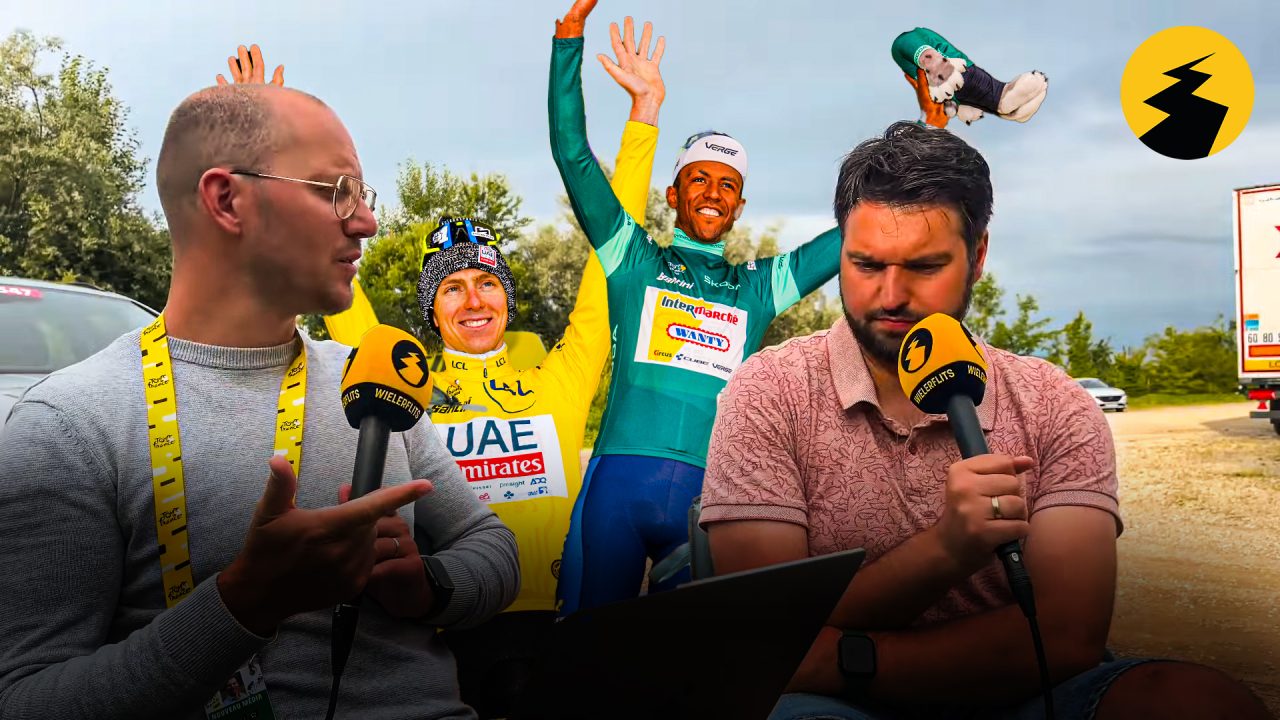 Kritiek op gravel is onzin en wéér een knalerwt rit