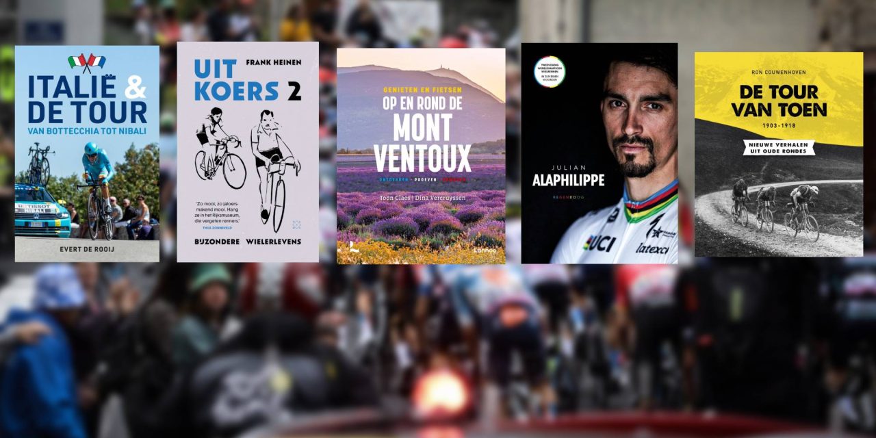 Winactie: Voorspel de winnaar van etappe 20 in de Tour en win een wielerboeken-pakket (t.w.v. €140)