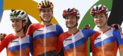 Rio de Janeiro 2016: Marianne Vos op handtekeningenjacht voor Annemiek van Vleuten