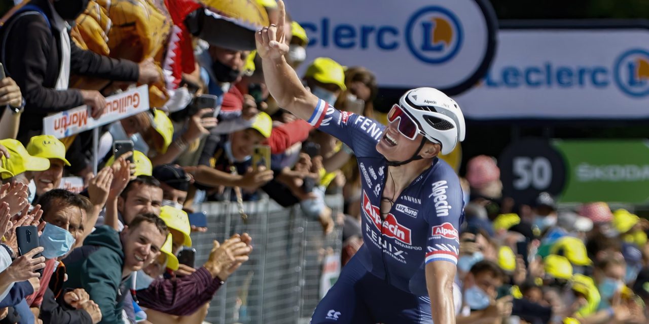 Adrie van der Poel: “Ik ben heel gelukkig als Mathieu presteert, maar mag dat nog meer tonen”